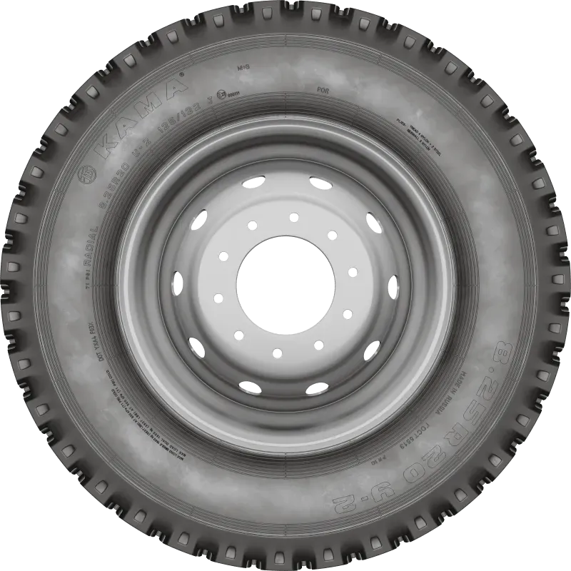 KAMA У-2 мороз в Балакове — KAMA TYRES KAMA У-2 мороз в Балакове